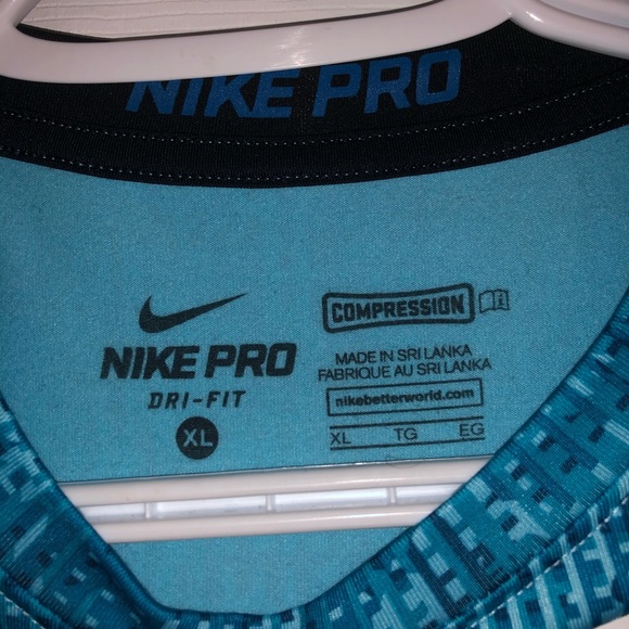 Nike pro compression long sleeve - Picture 4 of 5